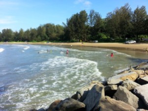 Tungku Beach