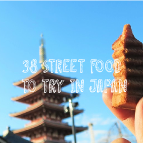 38 Street Food to Try in Japan (My Japan Street Food Diary)