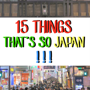 15 Unique Things to Love that’s SO Japan