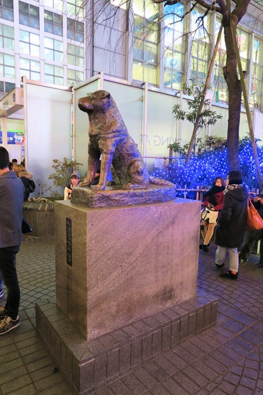Hachiko-Statue