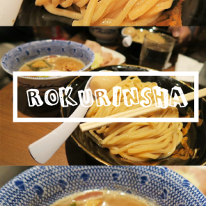 Rokurinsha – Must Try Tsukumen at JR Tokyo Station