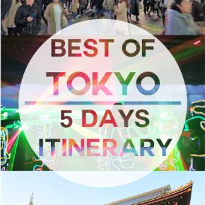 5 Days Tokyo Itinerary